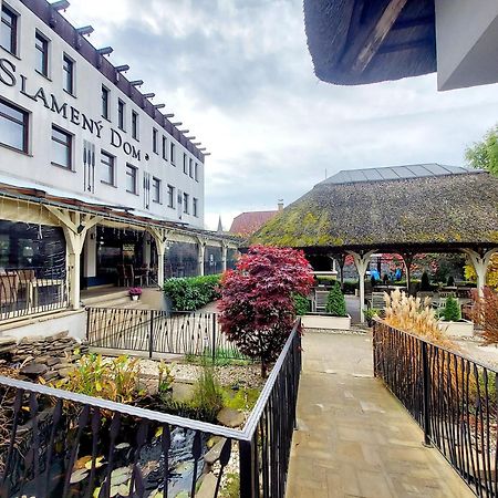 Hotel Slameny Dom & Spa Mala Ida Екстер'єр фото
