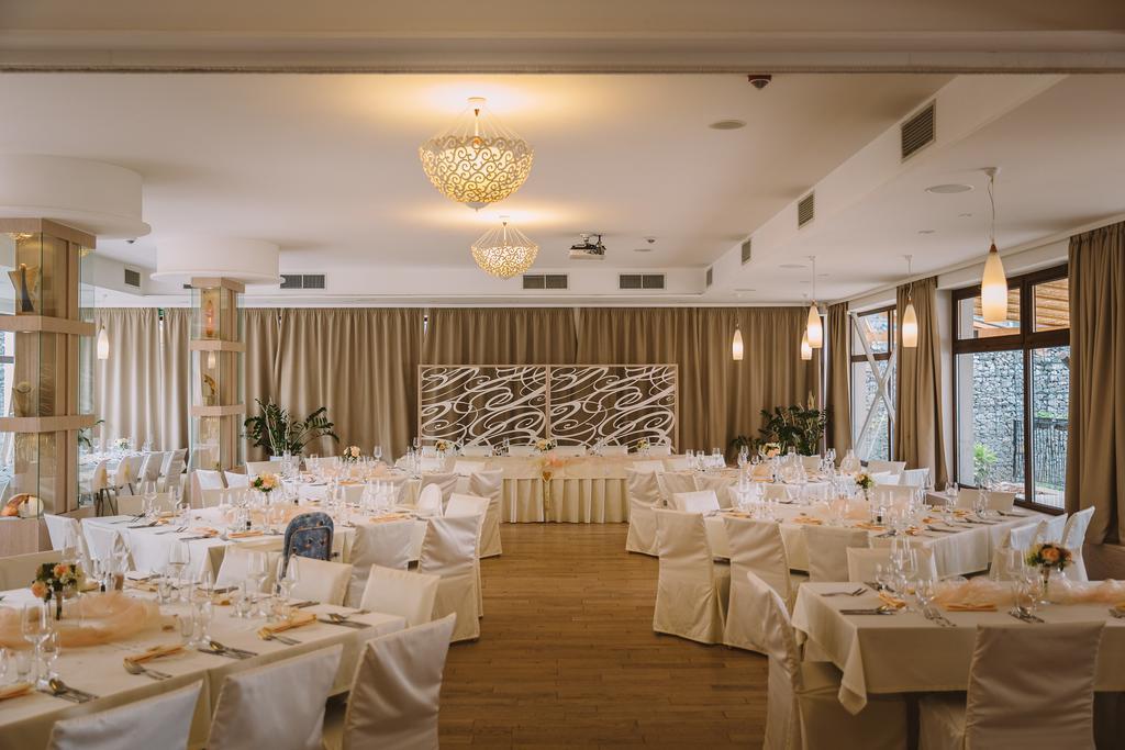 Hotel Slameny Dom & Spa Mala Ida Екстер'єр фото