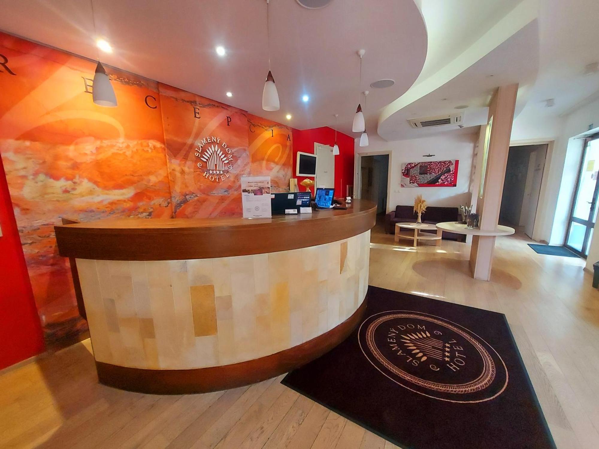 Hotel Slameny Dom & Spa Mala Ida Екстер'єр фото