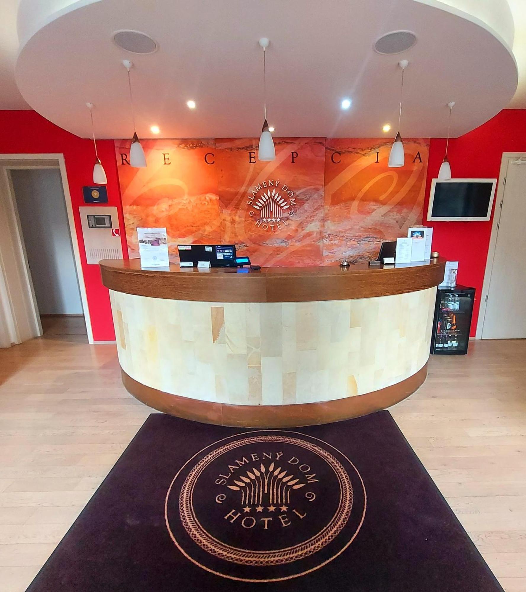 Hotel Slameny Dom & Spa Mala Ida Екстер'єр фото