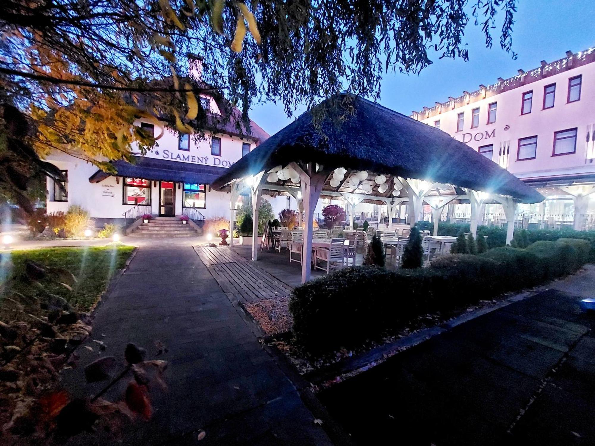 Hotel Slameny Dom & Spa Mala Ida Екстер'єр фото