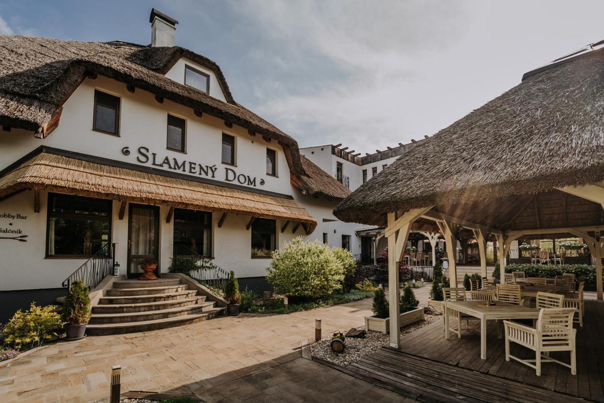 Hotel Slameny Dom & Spa Mala Ida Екстер'єр фото